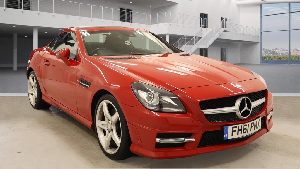 Used Mercedes-Benz SLK 2012 for sale - 77515402: Photo 7
