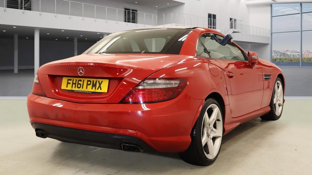 Used Mercedes-Benz SLK 2012 for sale - 77515402: Photo 9