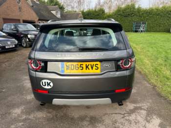 Used Land Rover Discovery Sport 2015 for sale - 73493244: Photo