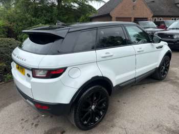 Used Land Rover Range Rover Evoque 2016 for sale - 75313890: Photo