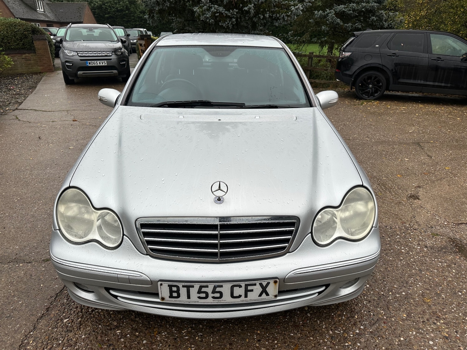 Used Mercedes-Benz C Class 2005 for sale - 76591920: Photo 2