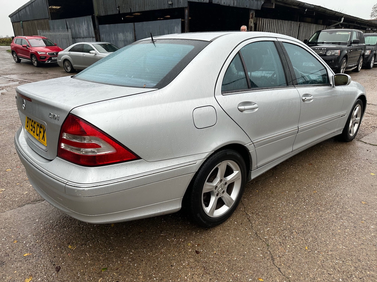Used Mercedes-Benz C Class 2005 for sale - 76591920: Photo 4