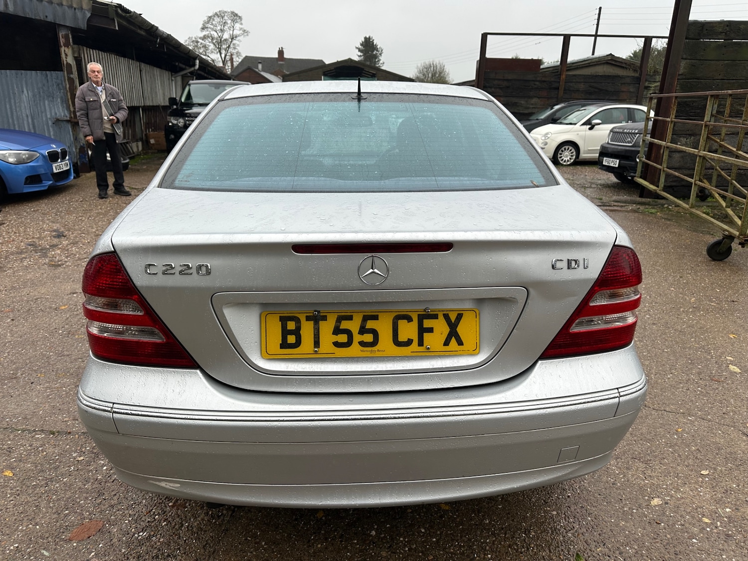 Used Mercedes-Benz C Class 2005 for sale - 76591920: Photo 5