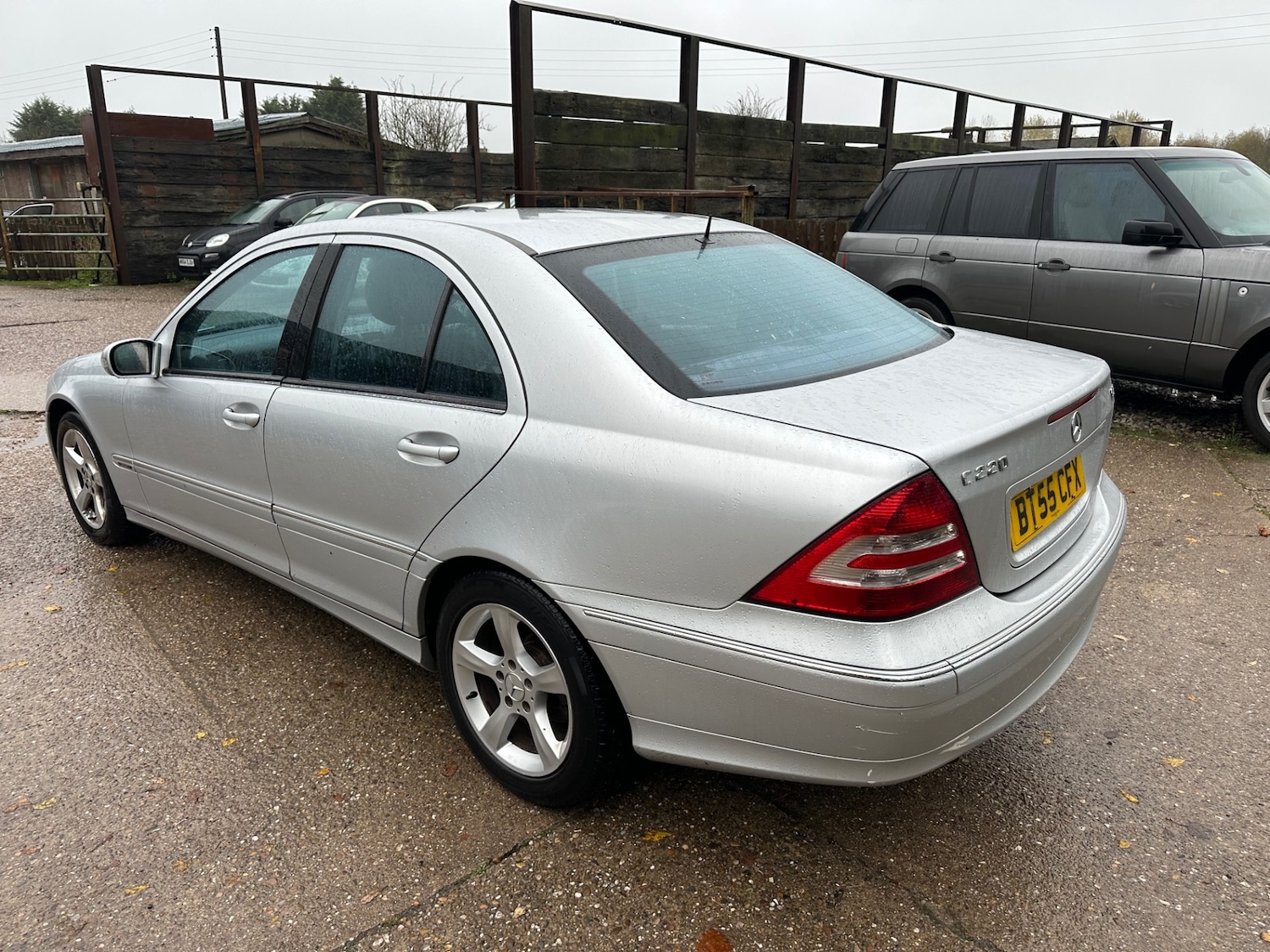 Used Mercedes-Benz C Class 2005 for sale - 76591920: Photo 6