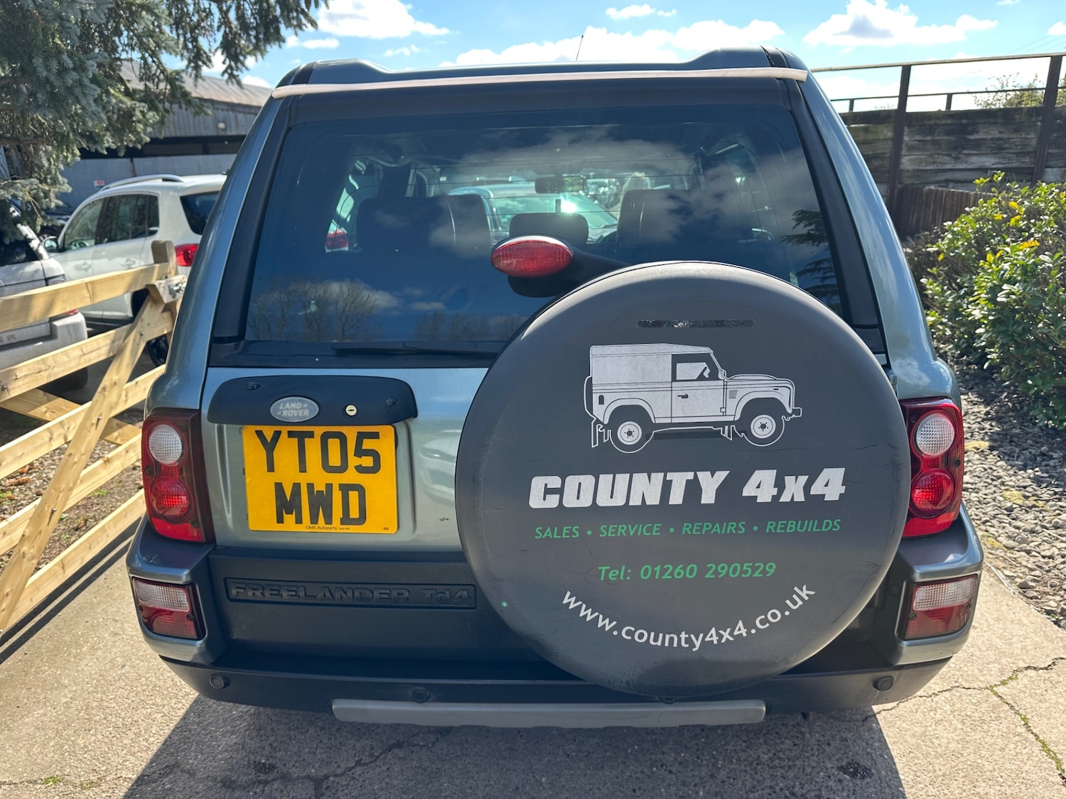 Used Land Rover Freelander 2005 for sale - 78137379: Photo 6