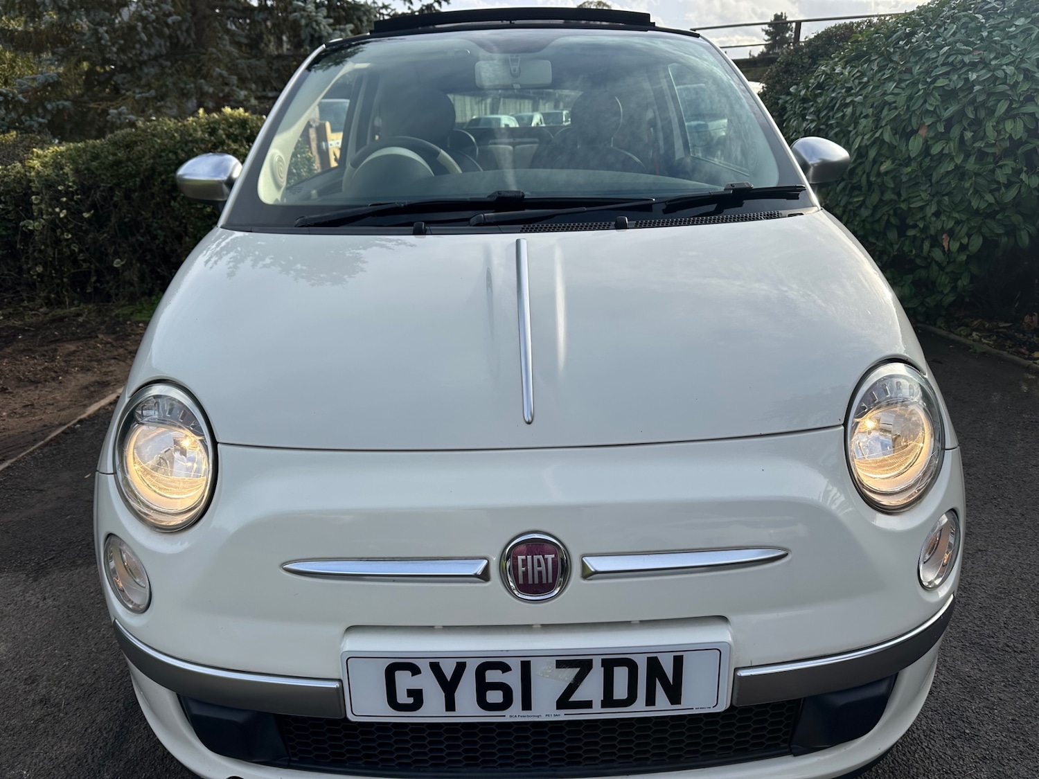 Used Fiat 500 2012 for sale - 76404951: Photo 3