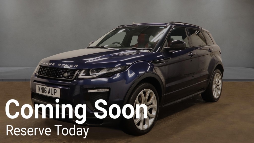 Used Land Rover Range Rover Evoque 2016 for sale - 77766807: Photo 5