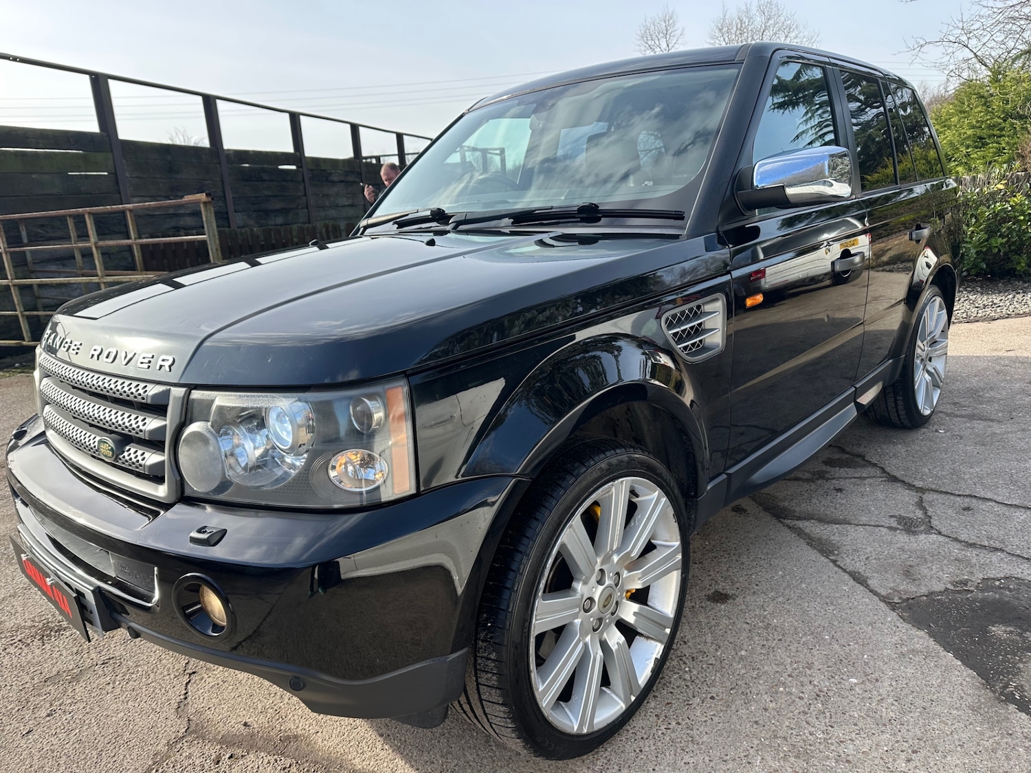 Used Land Rover Range Rover Sport 2008 for sale - 77556963: Photo 2