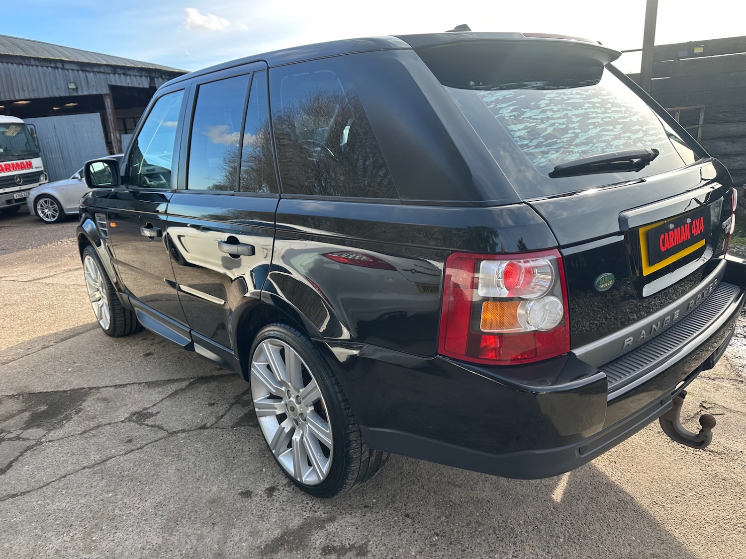 Used Land Rover Range Rover Sport 2008 for sale - 77556963: Photo 4