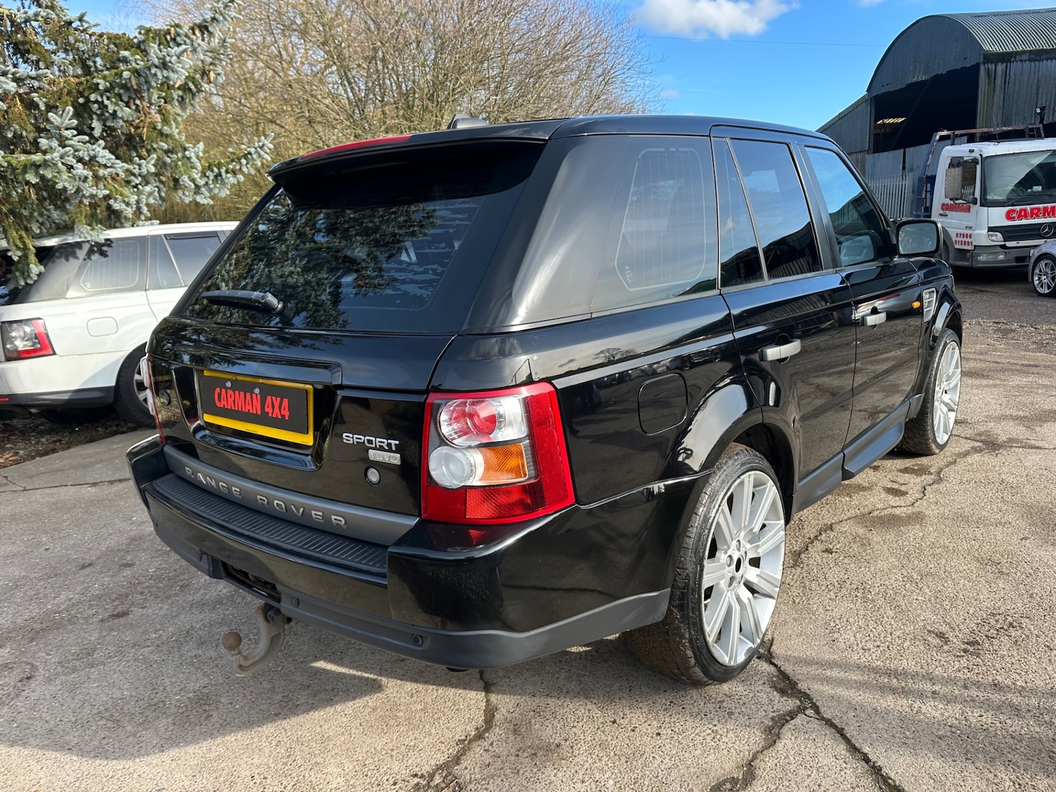 Used Land Rover Range Rover Sport 2008 for sale - 77556963: Photo 5