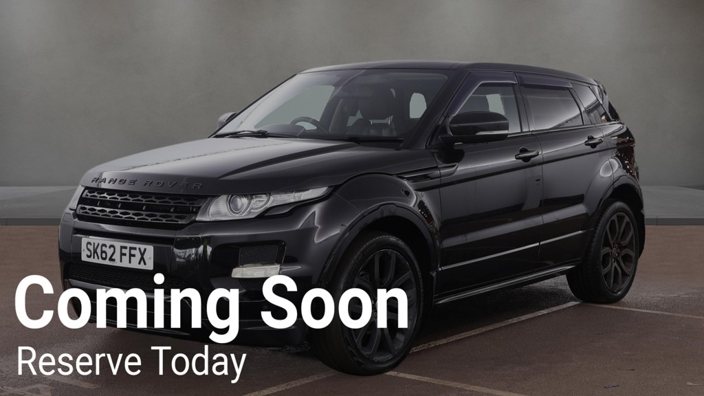 Used Land Rover Range Rover Evoque 2012 for sale - 77541706: Photo 2