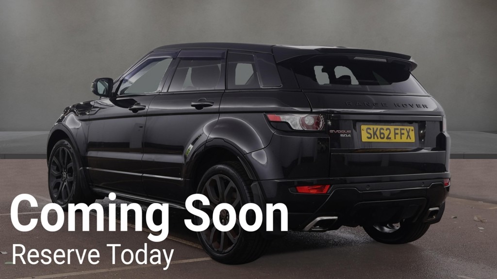 Used Land Rover Range Rover Evoque 2012 for sale - 77541706: Photo 3