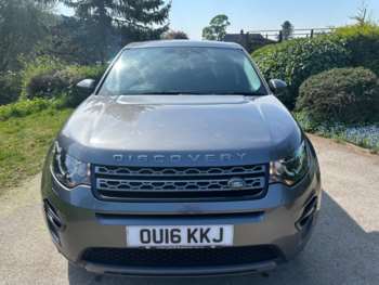 Used Land Rover Discovery Sport 2016 for sale - 74524070: Photo