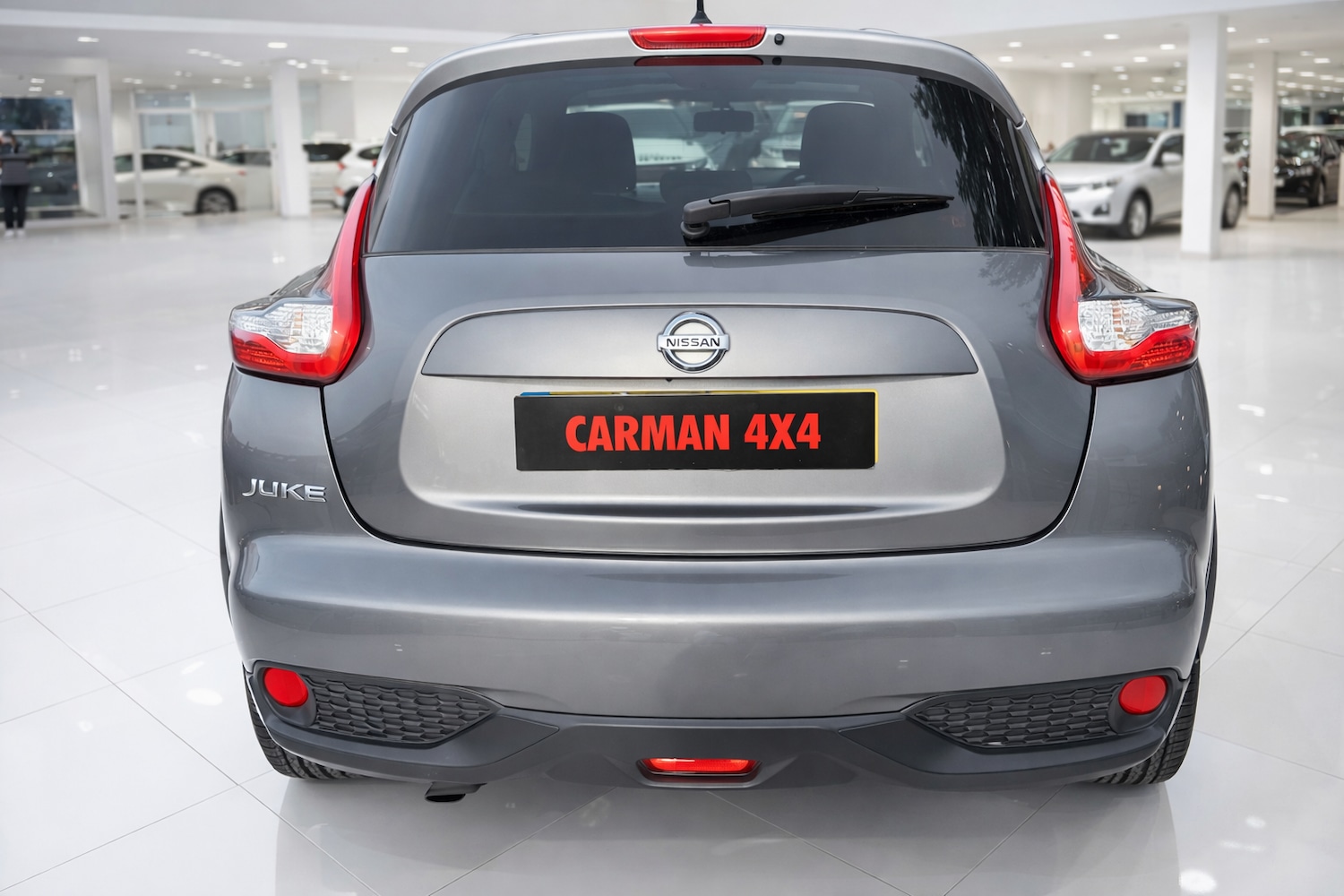 Used Nissan Juke 2016 for sale - 77630967: Photo 4