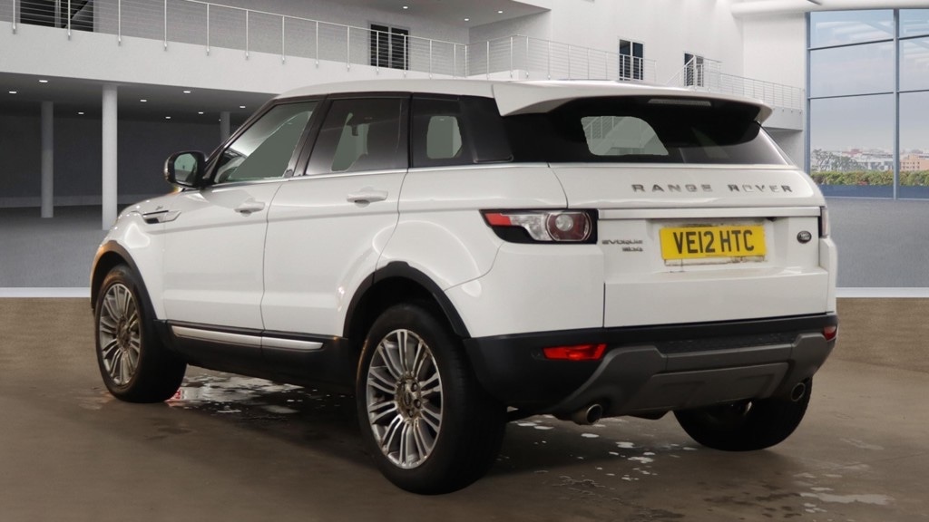 Used Land Rover Range Rover Evoque 2012 for sale - 77228070: Photo 2