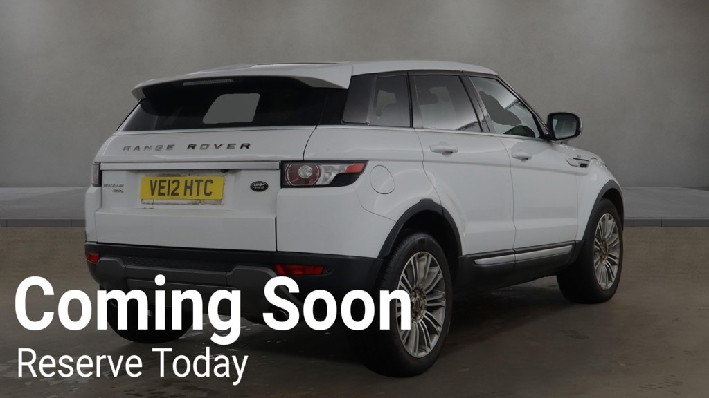 Used Land Rover Range Rover Evoque 2012 for sale - 77228070: Photo 7