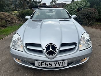 Used Mercedes-Benz SLK 2009 for sale - 79697229: Photo
