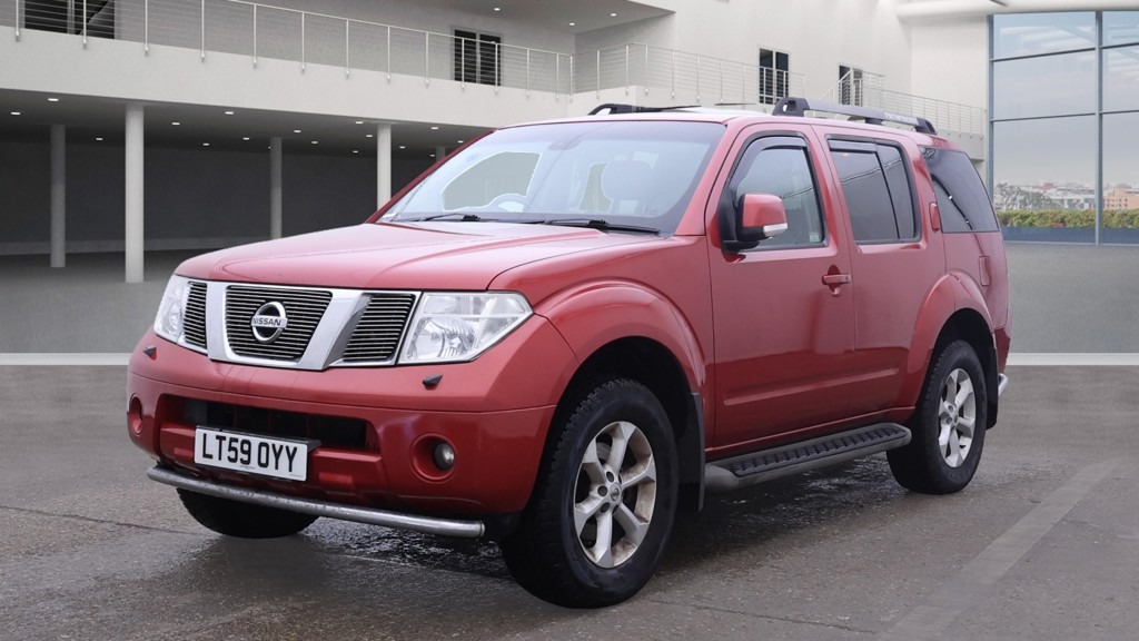Used Nissan Pathfinder 2009 for sale - 76127630: Photo 2