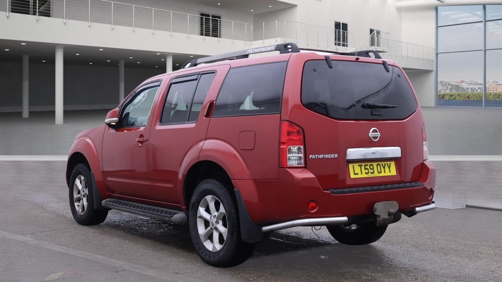 Used Nissan Pathfinder 2009 for sale - 76127630: Photo 3