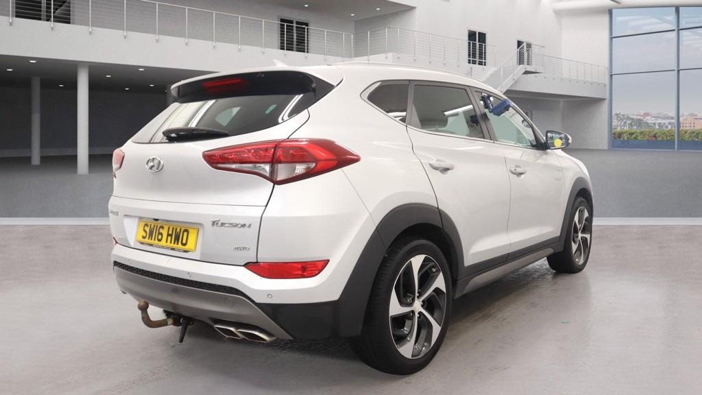 Used Hyundai TUCSON 2016 for sale - 77361214: Photo 15