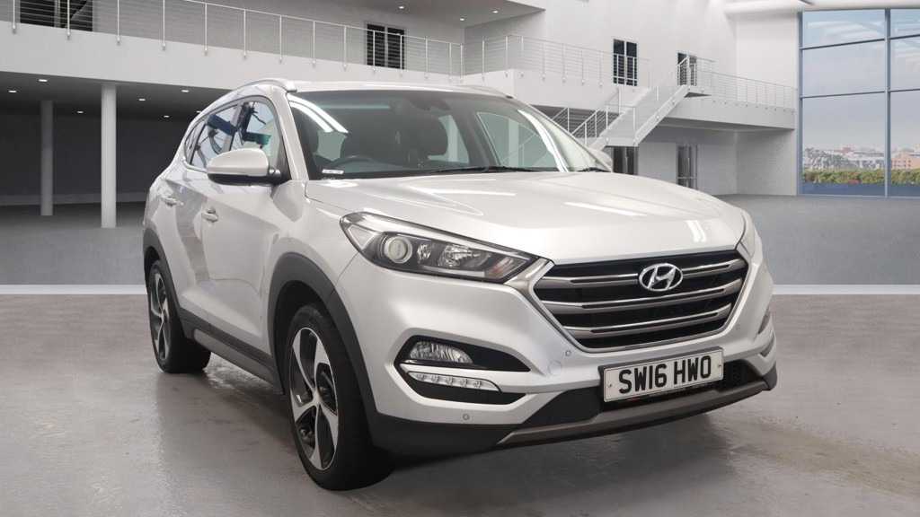 Used Hyundai TUCSON 2016 for sale - 77361214: Photo 2