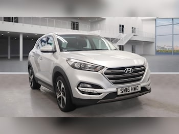 Used Hyundai TUCSON 2016 for sale - 77361214: Photo