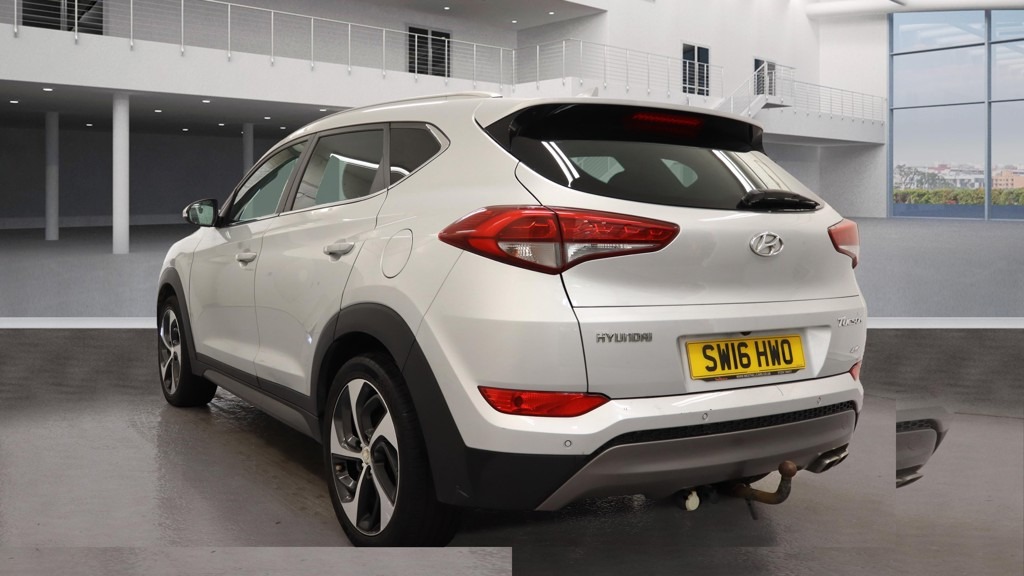 Used Hyundai TUCSON 2016 for sale - 77361214: Photo 4