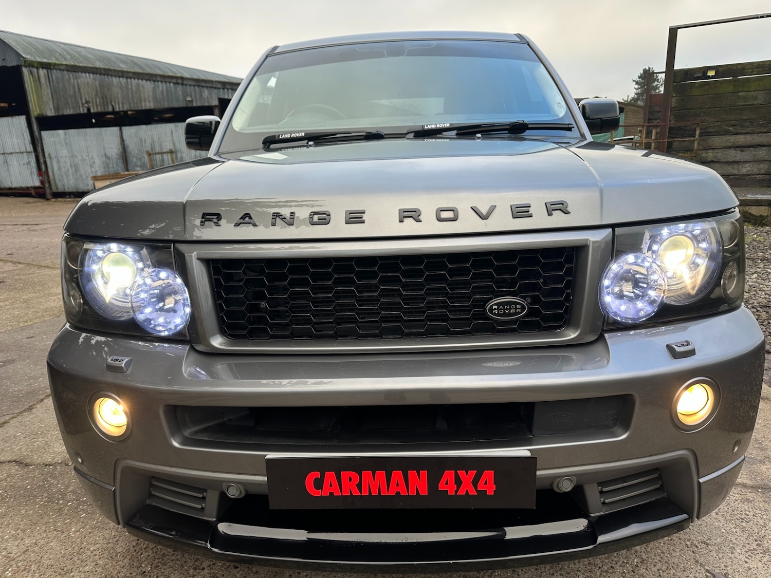 Used Land Rover Range Rover Sport 2008 for sale - 77012021: Photo 2