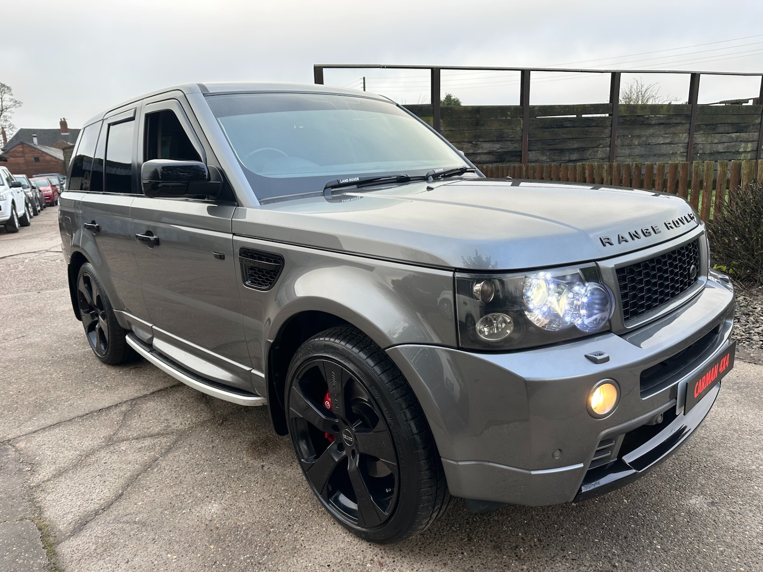 Used Land Rover Range Rover Sport 2008 for sale - 77012021: Photo 3