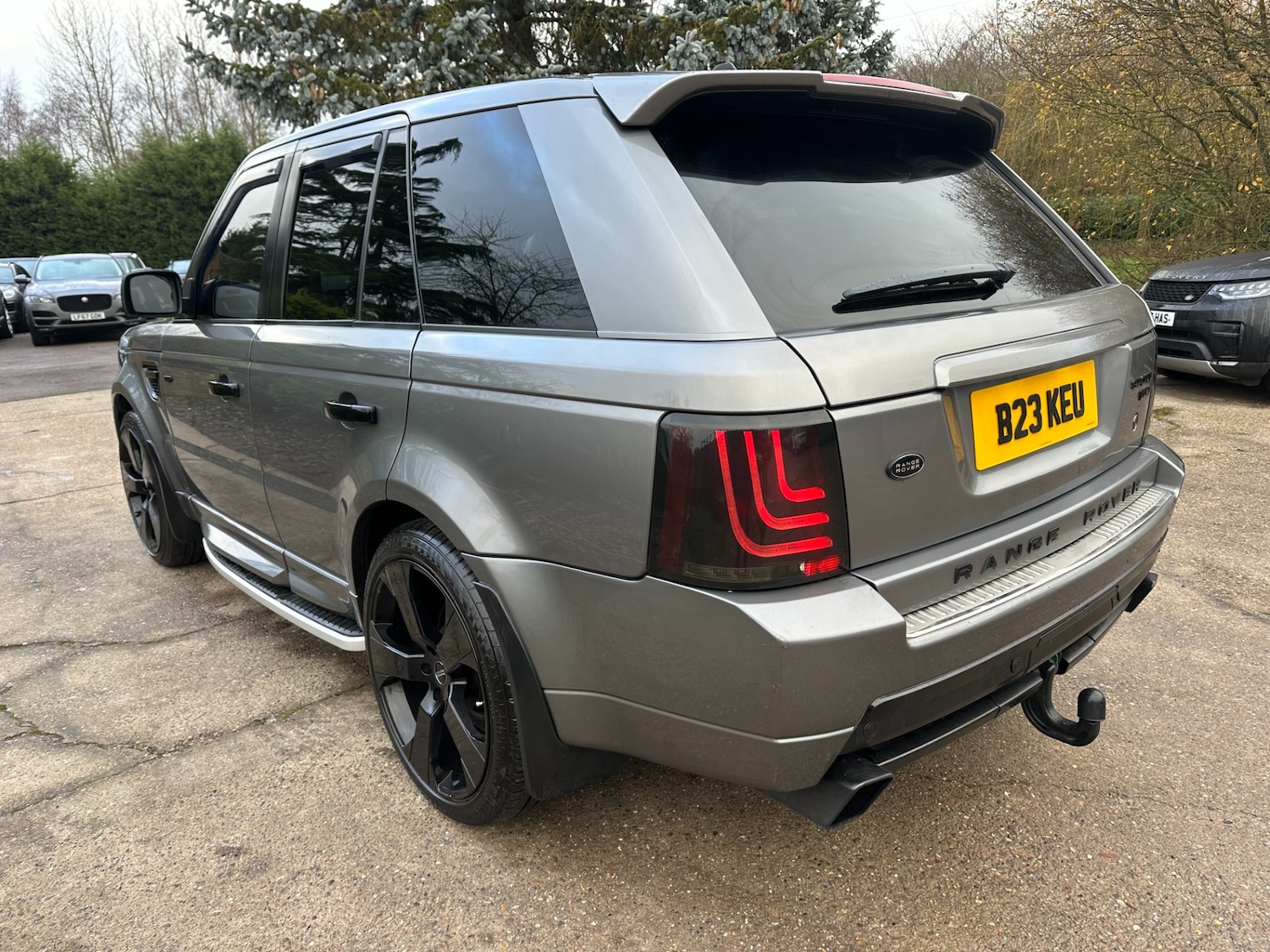 Used Land Rover Range Rover Sport 2008 for sale - 77012021: Photo 7