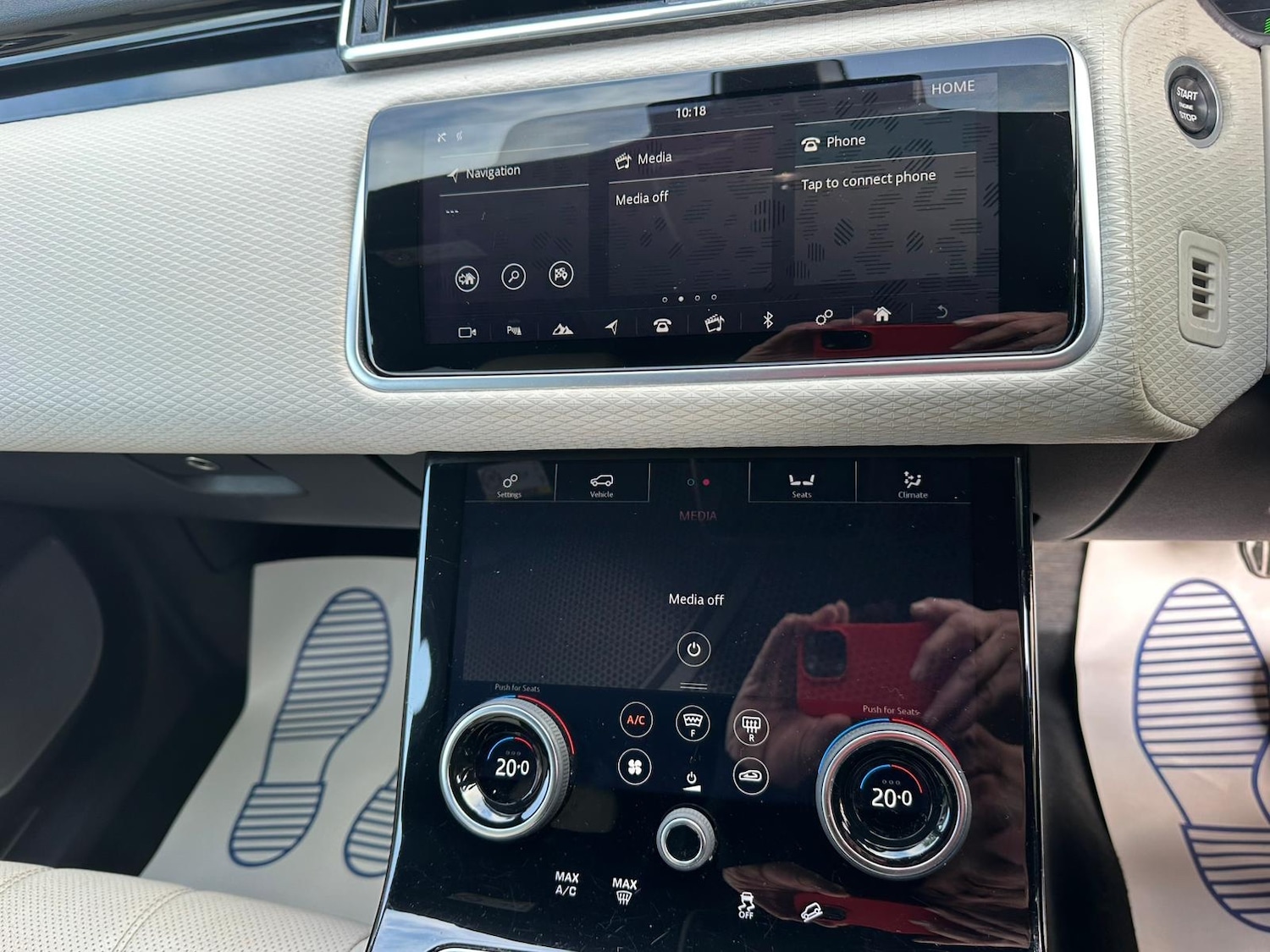 Used Land Rover Range Rover Velar 2018 for sale - 77379501: Photo 23