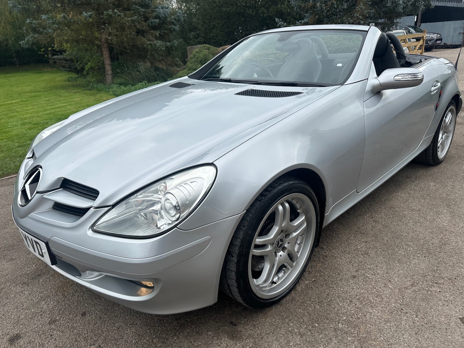 Used Mercedes-Benz SLK 2009 for sale - 76219358: Photo 1