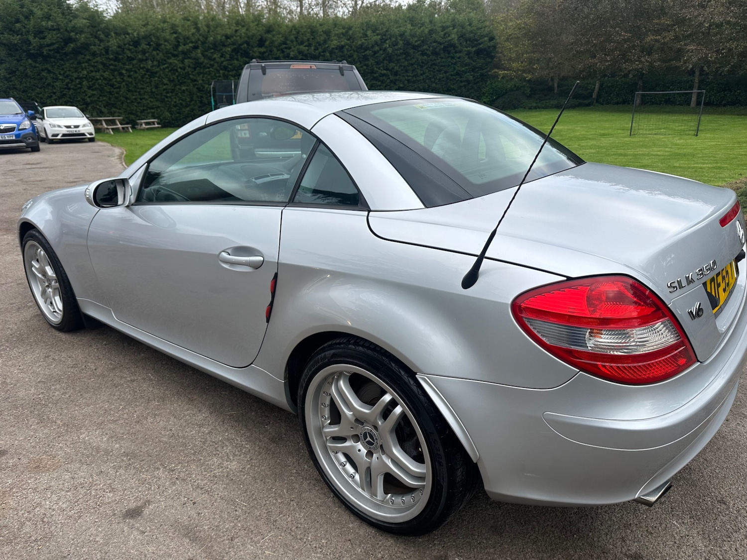 Used Mercedes-Benz SLK 2009 for sale - 76219358: Photo 17