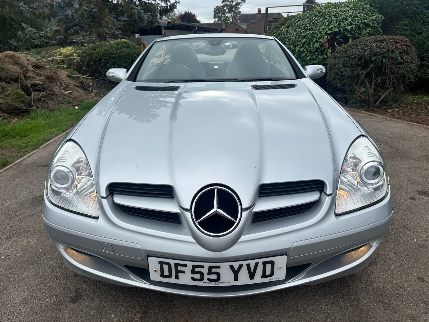 Used Mercedes-Benz SLK 2009 for sale - 76219358: Photo 2