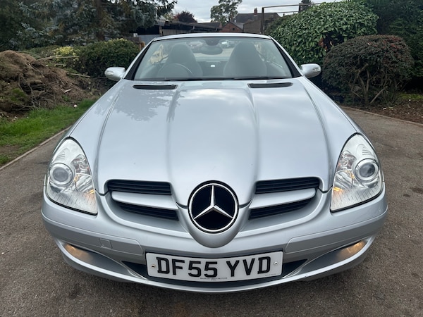 Used Mercedes-Benz SLK 2009 for sale - 76219358: Photo 2