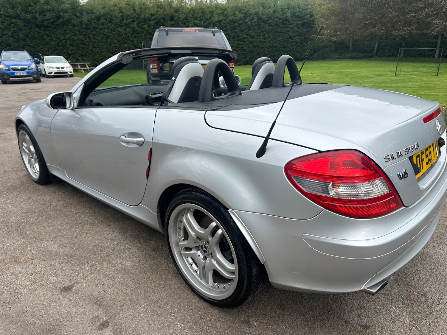 Used Mercedes-Benz SLK 2009 for sale - 76219358: Photo 4