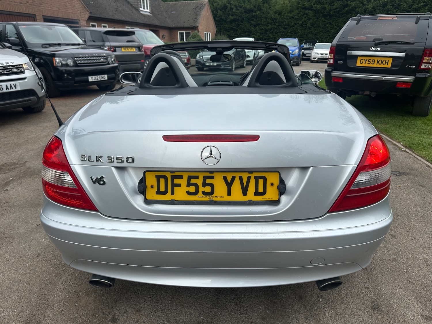 Used Mercedes-Benz SLK 2009 for sale - 76219358: Photo 5