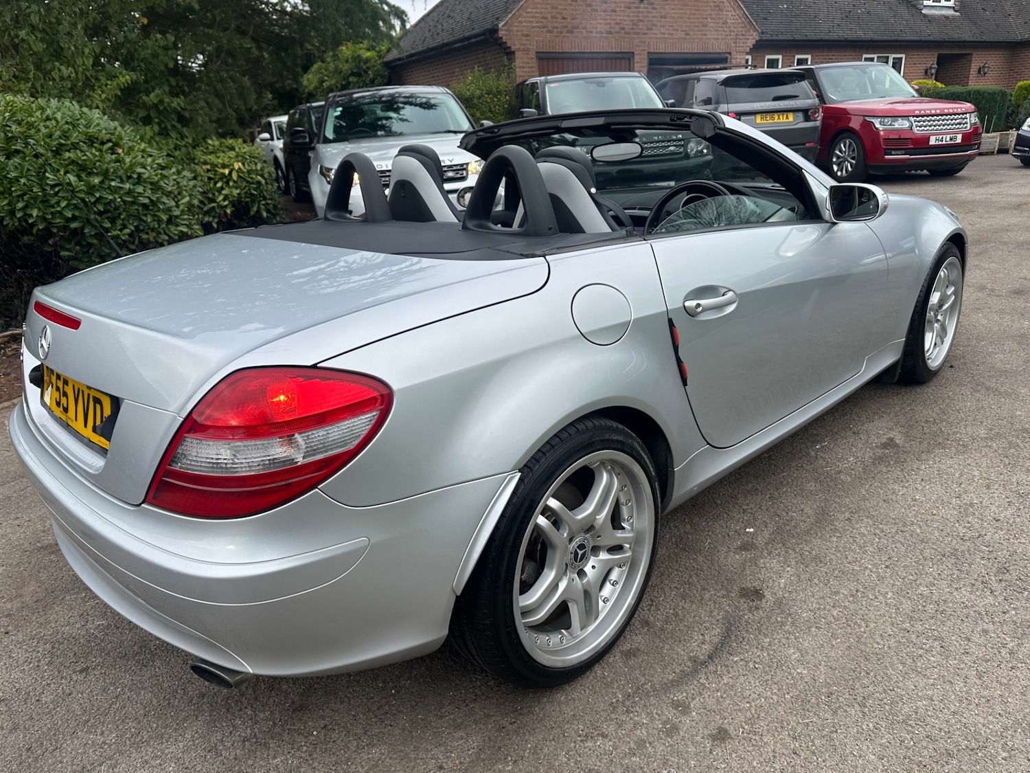Used Mercedes-Benz SLK 2009 for sale - 76219358: Photo 6
