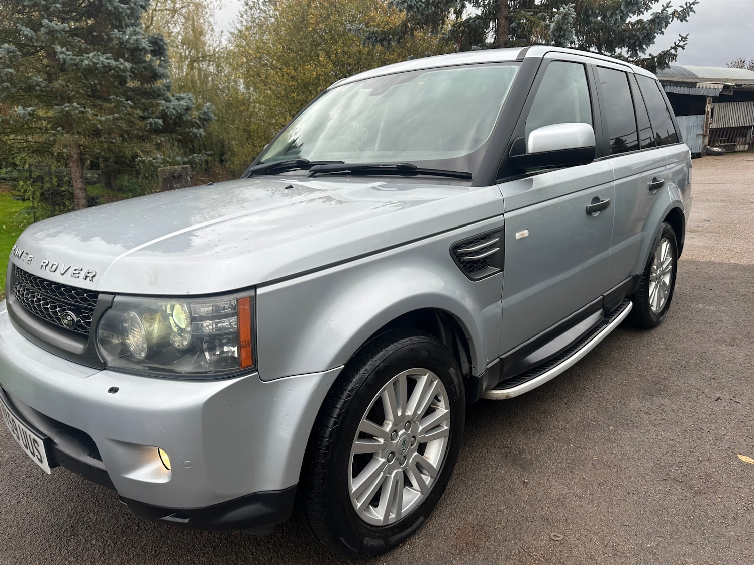 Used Land Rover Range Rover Sport 2009 for sale - 76545521: Photo 1