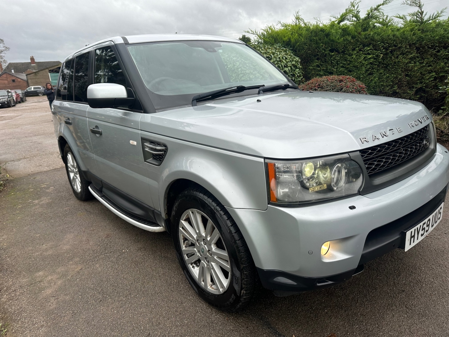 Used Land Rover Range Rover Sport 2009 for sale - 76545521: Photo 3