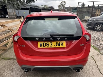 Used Volvo V60 2013 for sale - 79845571: Photo