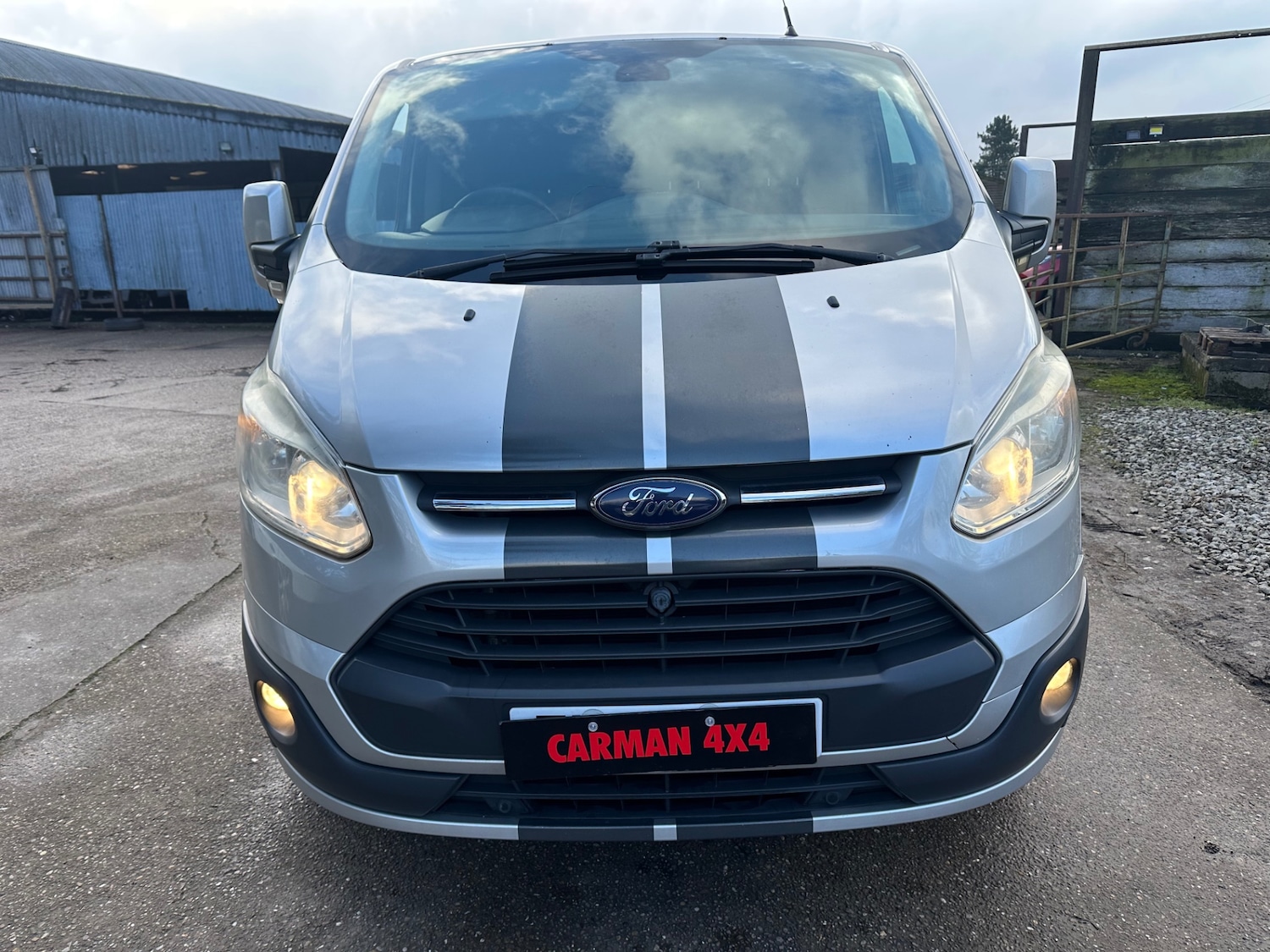 Used Ford Transit Custom 2013 for sale - 77393551: Photo 2