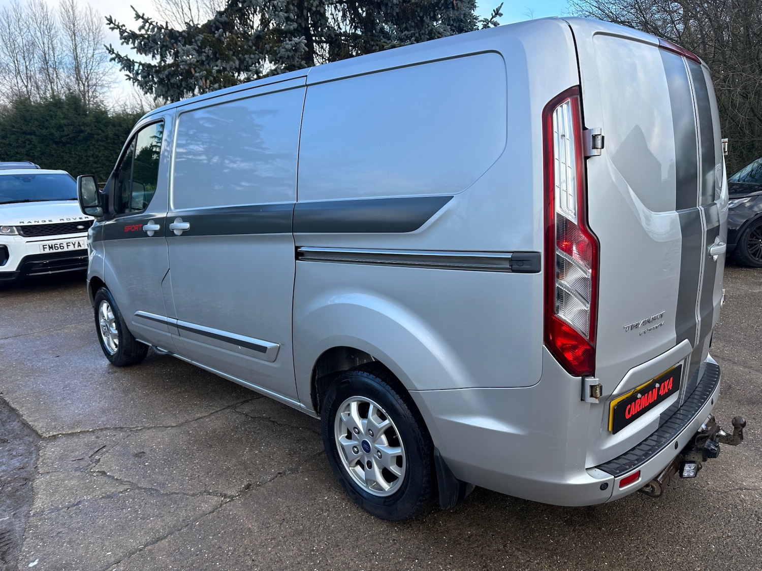 Used Ford Transit Custom 2013 for sale - 77393551: Photo 4