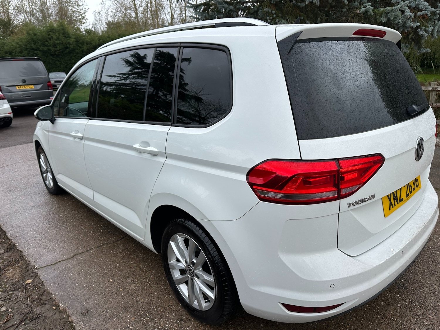 Used Volkswagen Touran 2016 for sale - 76384742: Photo 6