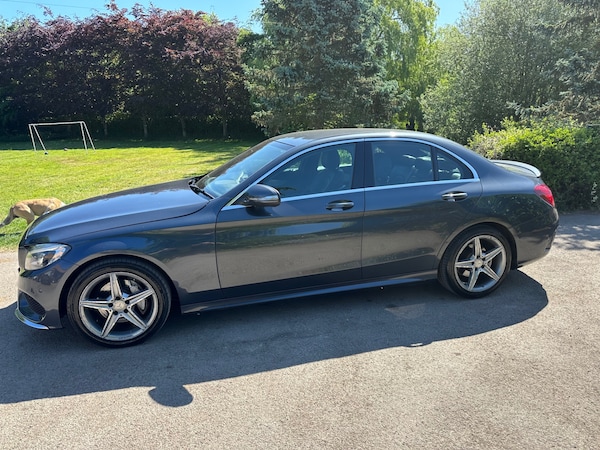 Used Mercedes-Benz C-Class 2015 for sale - 74634382: Photo 10