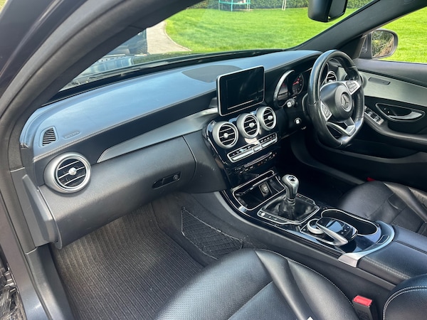 Used Mercedes-Benz C-Class 2015 for sale - 74634382: Photo 15