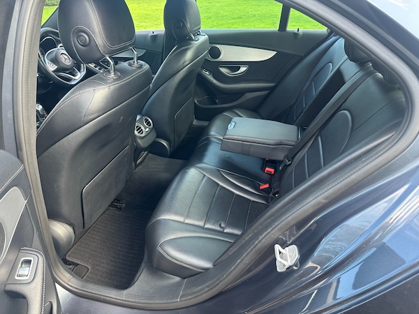Used Mercedes-Benz C-Class 2015 for sale - 74634382: Photo 18