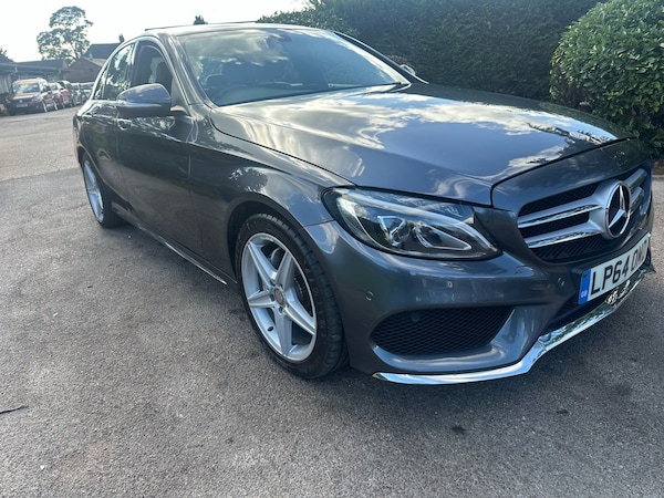 Used Mercedes-Benz C-Class 2015 for sale - 74634382: Photo 1
