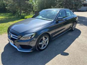 2015 (64) - C200 AMG Line 4dr