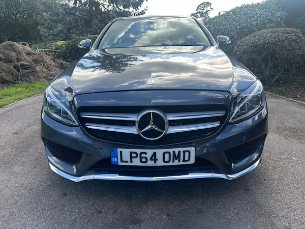 Used Mercedes-Benz C-Class 2015 for sale - 74634382: Photo 2